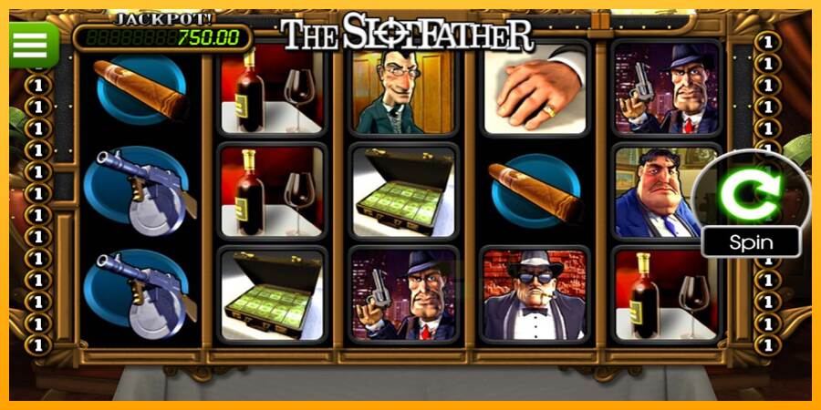 The Slotfather macchina da gioco per soldi, immagine 1