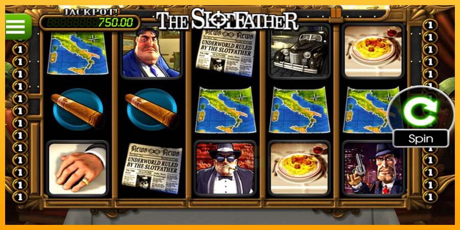 The Slotfather macchina da gioco per soldi, immagine 2