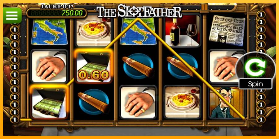 The Slotfather macchina da gioco per soldi, immagine 3