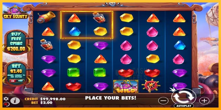 Sky Bounty macchina da gioco per soldi, immagine 2