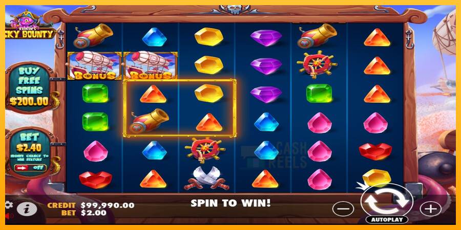 Sky Bounty macchina da gioco per soldi, immagine 3