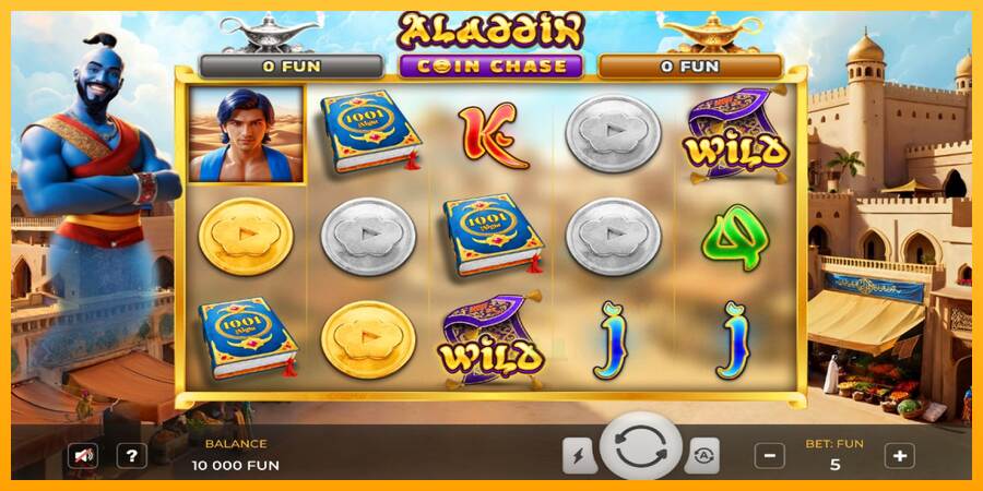 Aladdin Coin Chase macchina da gioco per soldi, immagine 1