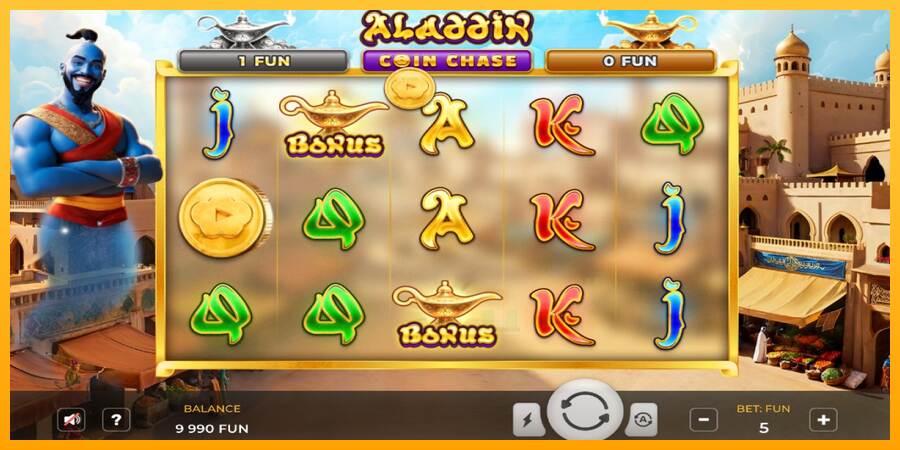 Aladdin Coin Chase macchina da gioco per soldi, immagine 2