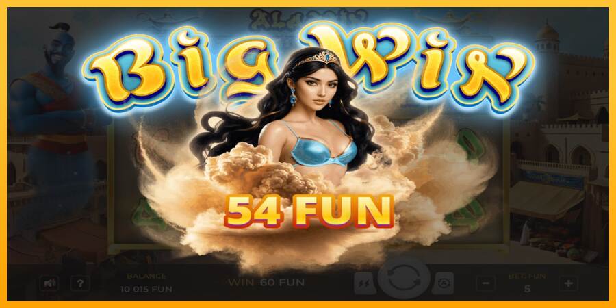 Aladdin Coin Chase macchina da gioco per soldi, immagine 5