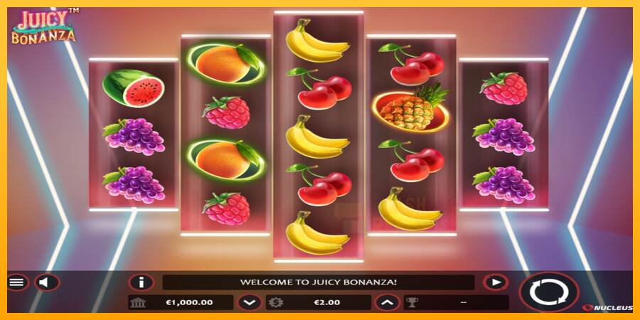 Juicy Bonanza macchina da gioco per soldi, immagine 1