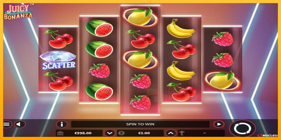 Juicy Bonanza macchina da gioco per soldi, immagine 2