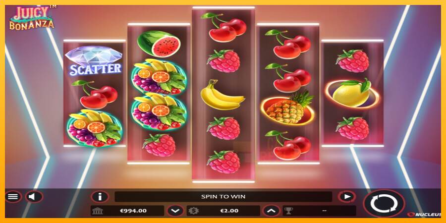 Juicy Bonanza macchina da gioco per soldi, immagine 3