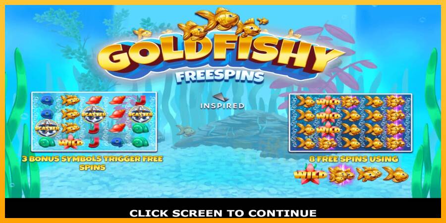 Gold Fishy Free Spins macchina da gioco per soldi, immagine 1