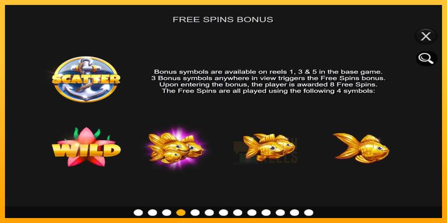 Gold Fishy Free Spins macchina da gioco per soldi, immagine 5