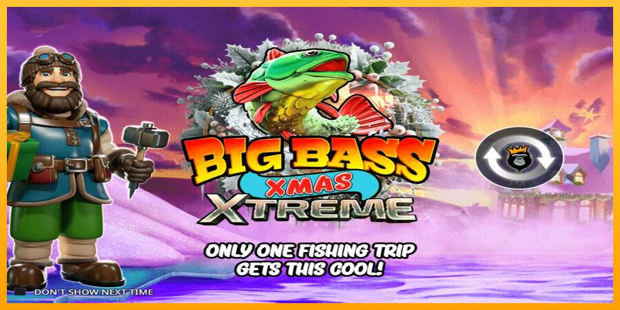 Big Bass Xmas Xtreme macchina da gioco per soldi, immagine 1