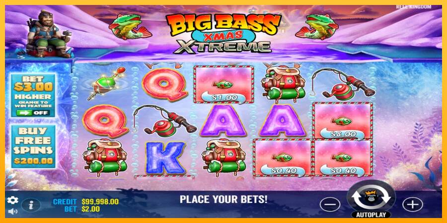 Big Bass Xmas Xtreme macchina da gioco per soldi, immagine 2