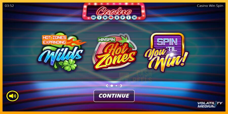 Casino Win Spin macchina da gioco per soldi, immagine 1