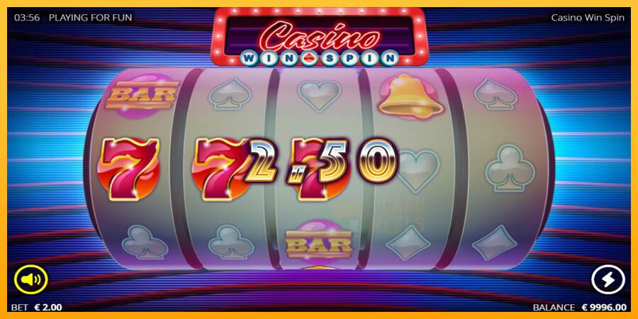 Casino Win Spin macchina da gioco per soldi, immagine 3