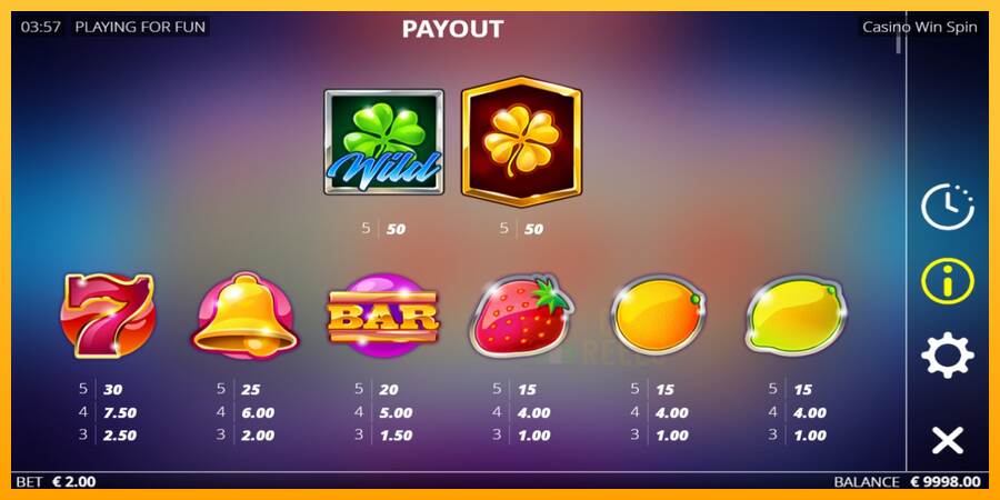 Casino Win Spin macchina da gioco per soldi, immagine 4