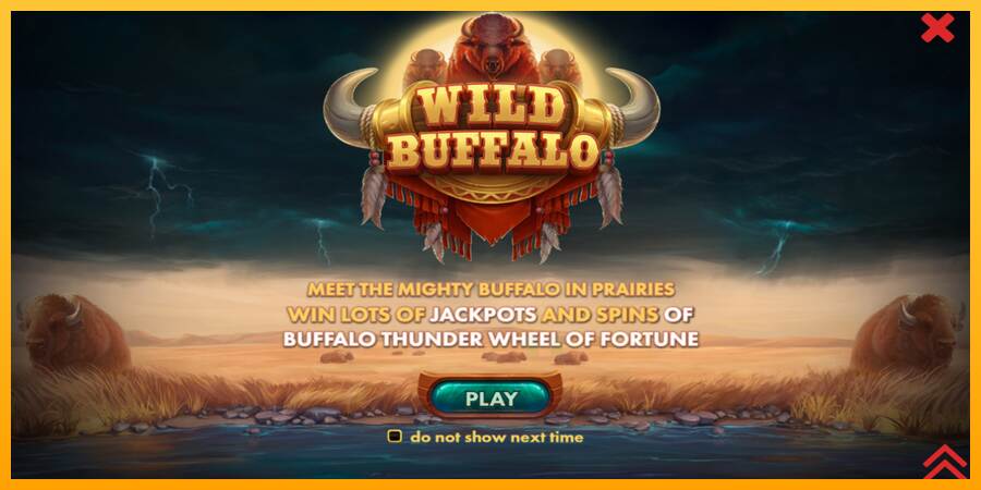 Wild Buffalo macchina da gioco per soldi, immagine 1