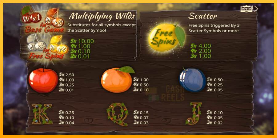 Wild Cherries macchina da gioco per soldi, immagine 2