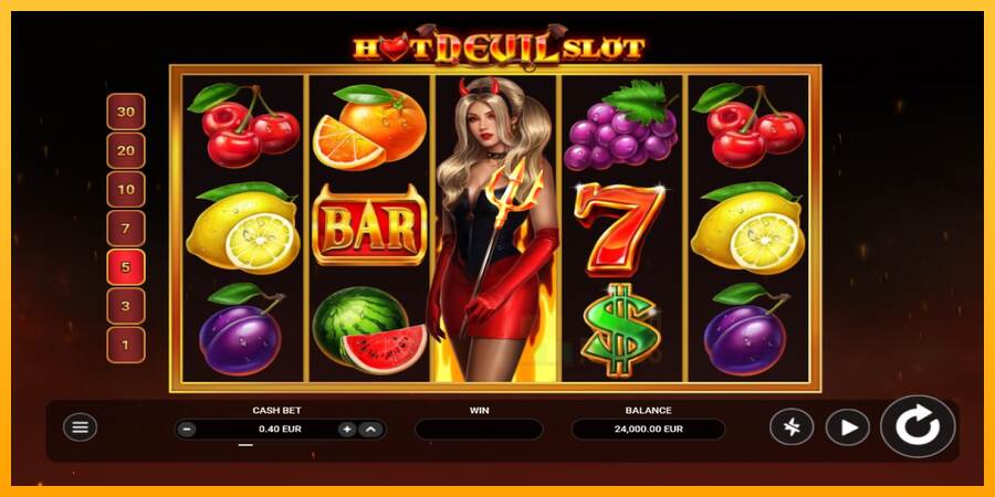 Hot Devil Slot macchina da gioco per soldi, immagine 1