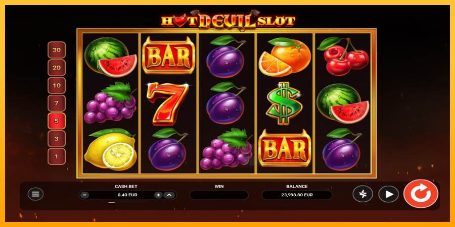 Hot Devil Slot macchina da gioco per soldi, immagine 2