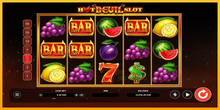 Hot Devil Slot macchina da gioco per soldi, immagine 3