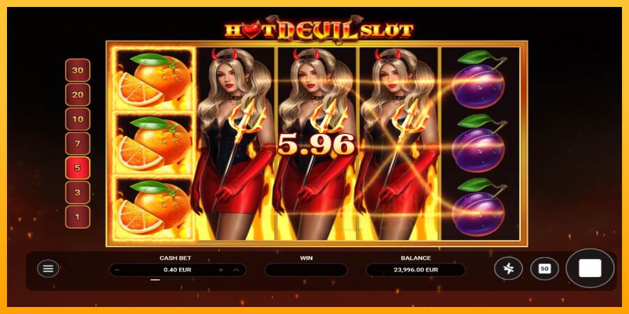 Hot Devil Slot macchina da gioco per soldi, immagine 4