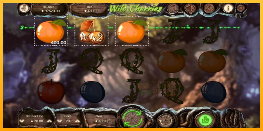 Wild Cherries macchina da gioco per soldi, immagine 4