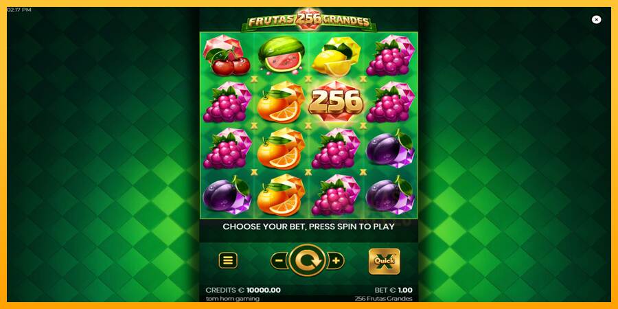 256 Frutas Grandes macchina da gioco per soldi, immagine 2