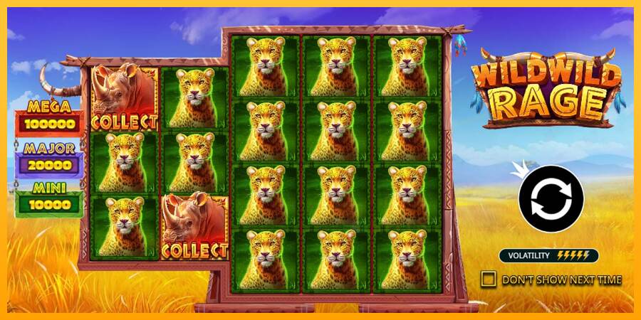 Wild Wild Rage macchina da gioco per soldi, immagine 3