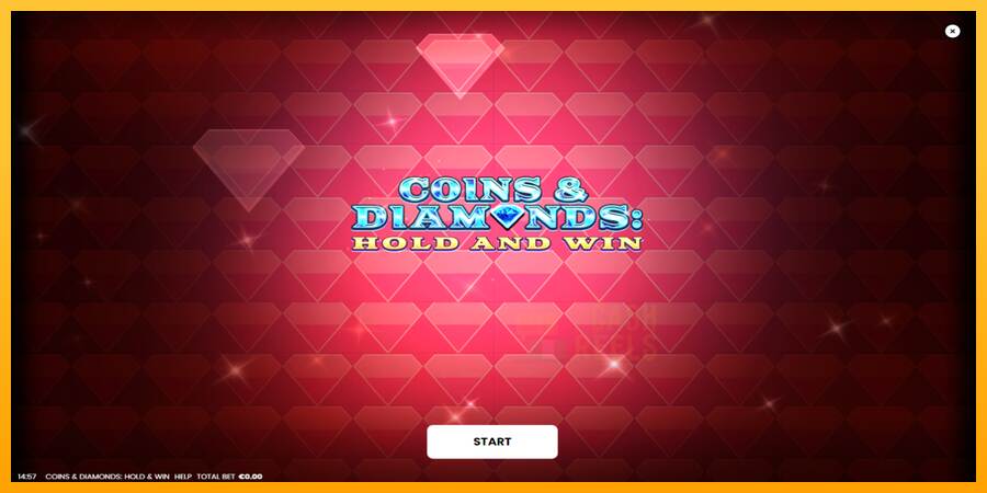 Coins & Diamonds: Hold and Win macchina da gioco per soldi, immagine 1