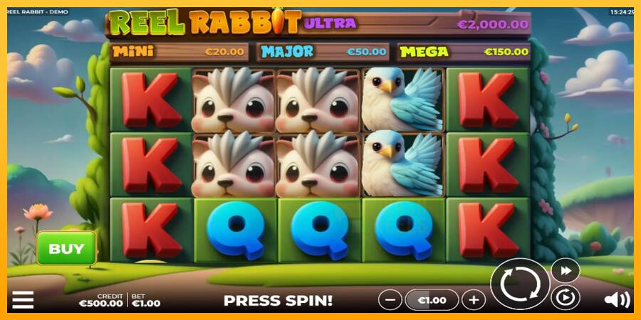 Reel Rabbit macchina da gioco per soldi, immagine 1