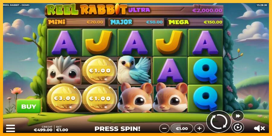 Reel Rabbit macchina da gioco per soldi, immagine 2