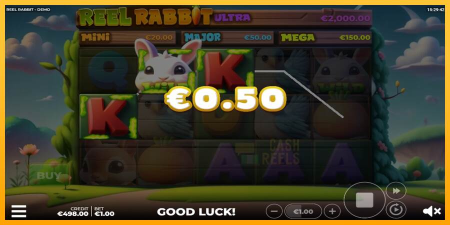 Reel Rabbit macchina da gioco per soldi, immagine 3