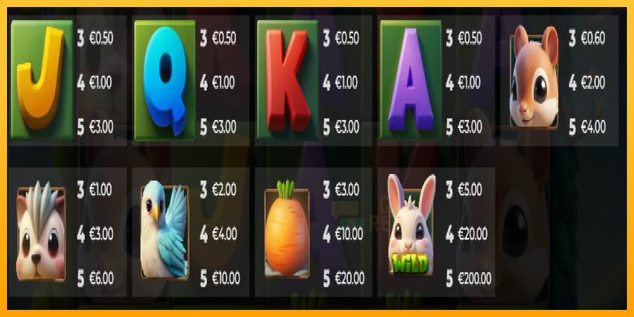 Reel Rabbit macchina da gioco per soldi, immagine 4