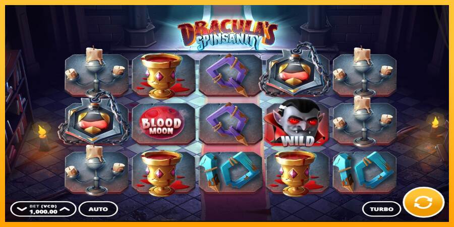 Draculas Spinsanity macchina da gioco per soldi, immagine 1