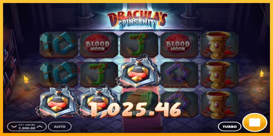 Draculas Spinsanity macchina da gioco per soldi, immagine 2