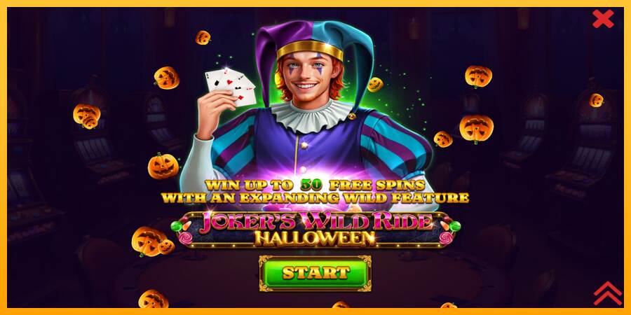 Jokers Wild Ride Halloween macchina da gioco per soldi, immagine 1