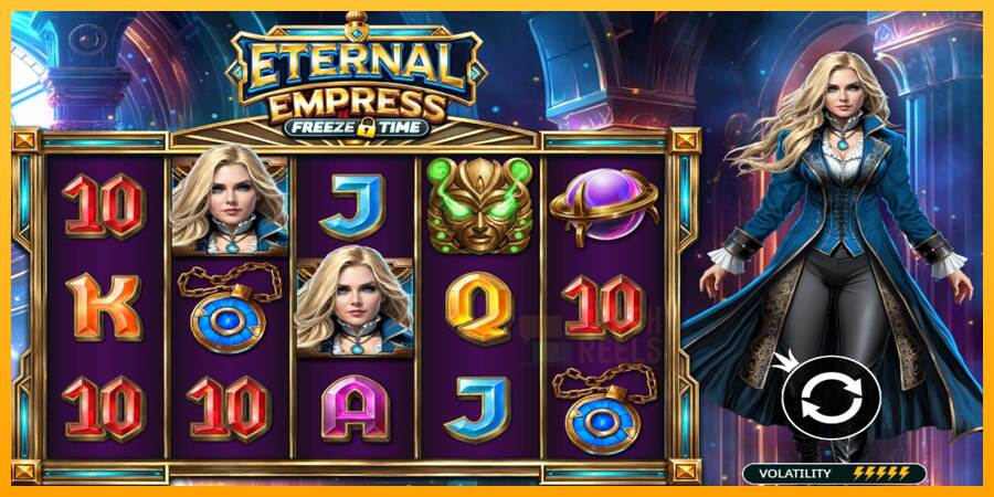 Eternal Empress Freeze Time macchina da gioco per soldi, immagine 1