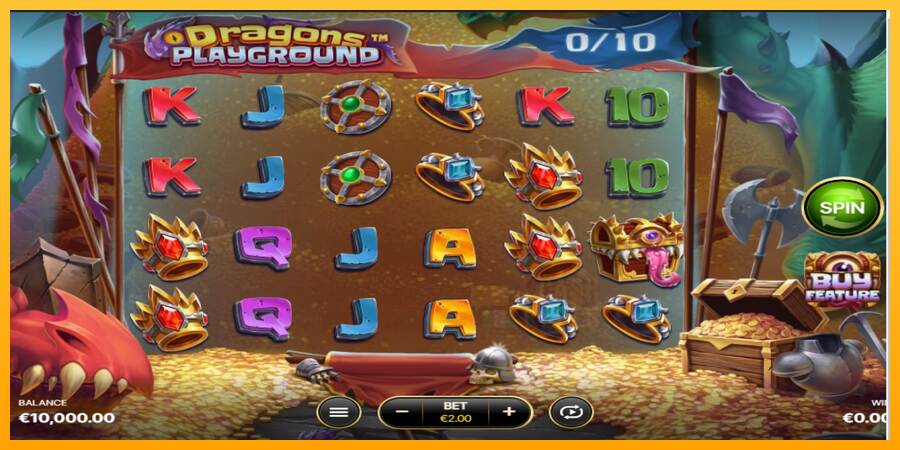 Dragons Playground macchina da gioco per soldi, immagine 1