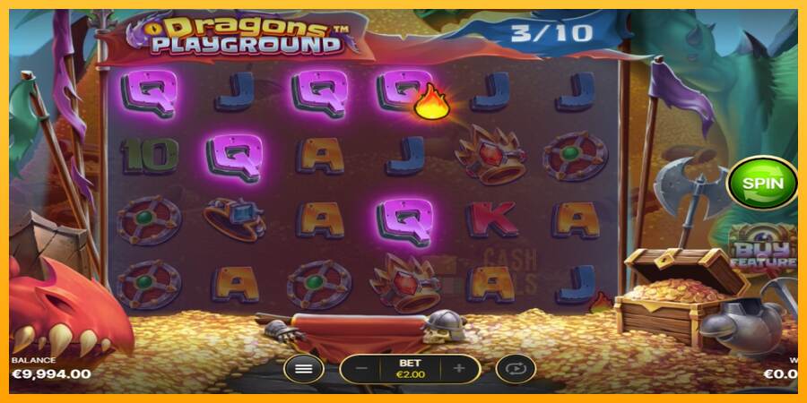 Dragons Playground macchina da gioco per soldi, immagine 2