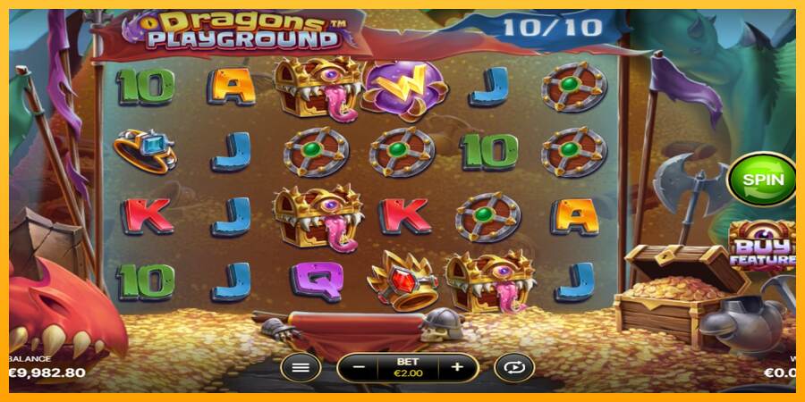 Dragons Playground macchina da gioco per soldi, immagine 3