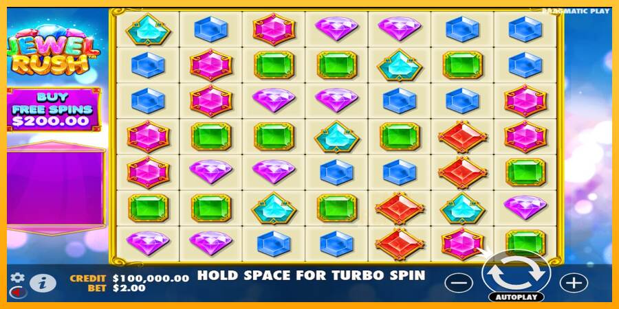 Jewel Rush macchina da gioco per soldi, immagine 1