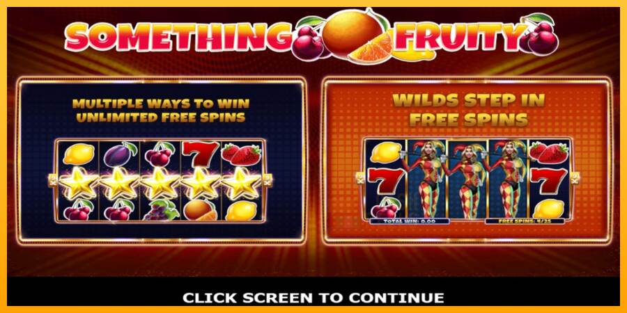 Something Fruity macchina da gioco per soldi, immagine 1