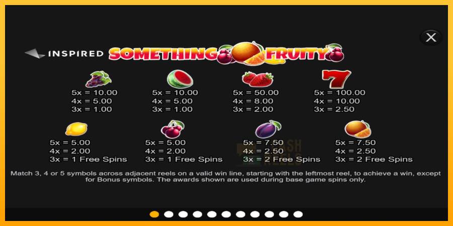 Something Fruity macchina da gioco per soldi, immagine 4