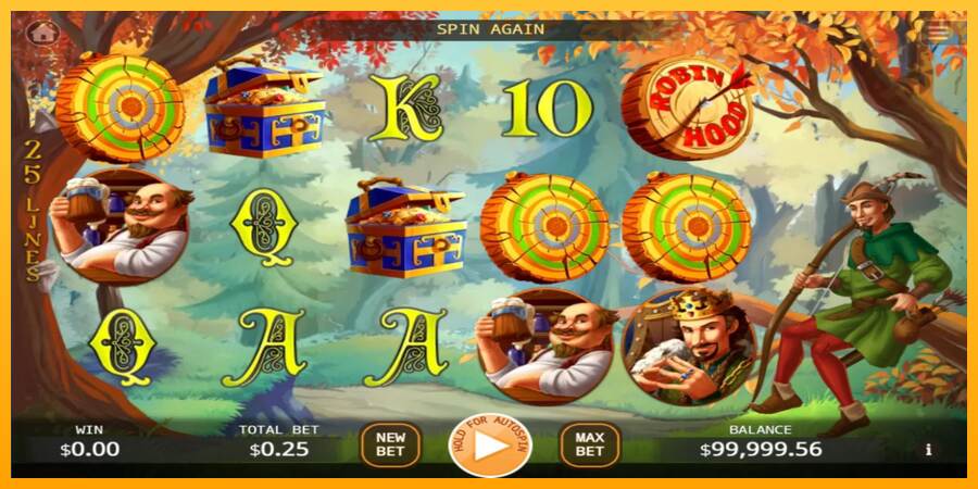 Archer Robin Hood macchina da gioco per soldi, immagine 1