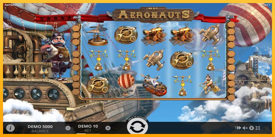 Aeronauts macchina da gioco per soldi, immagine 1