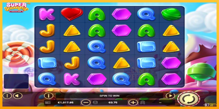 Super SugarPop macchina da gioco per soldi, immagine 1