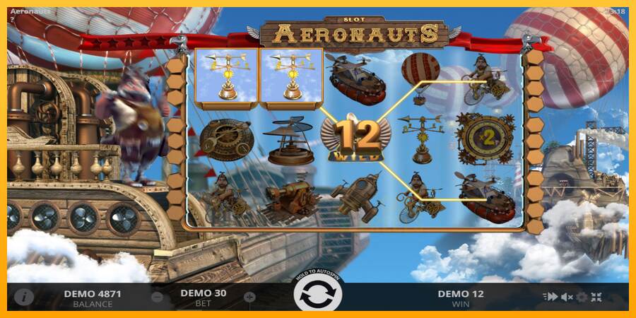 Aeronauts macchina da gioco per soldi, immagine 2