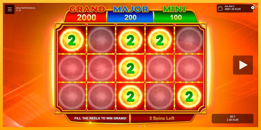 Juicy Bell Bonanza macchina da gioco per soldi, immagine 5