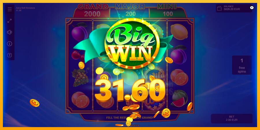 Juicy Bell Bonanza macchina da gioco per soldi, immagine 6