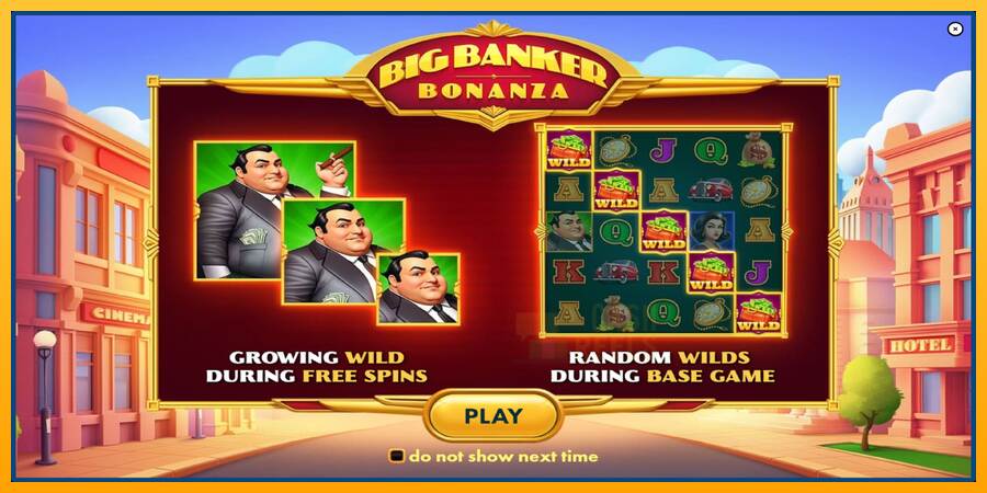 Big Banker Bonanza macchina da gioco per soldi, immagine 1