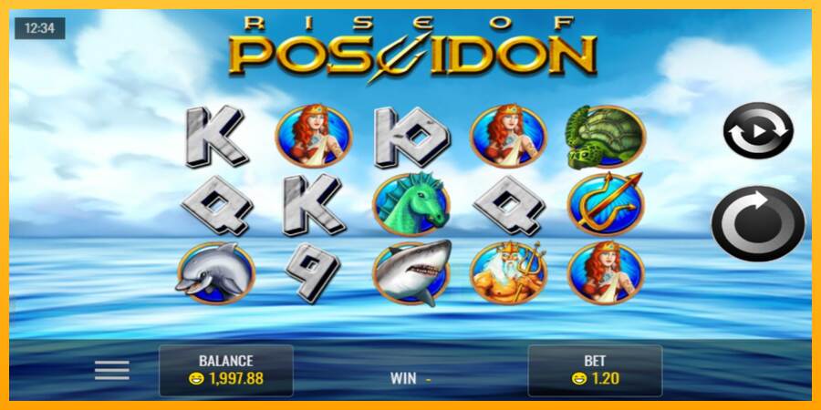 Rise of Poseidon macchina da gioco per soldi, immagine 1